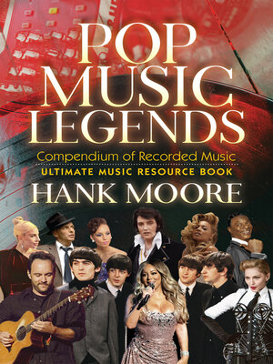 cover image of Pop Music Legends